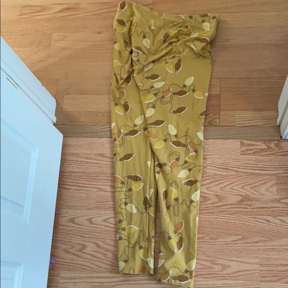 Christmas lularoe leggings